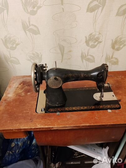 Швейная машина подольск ножная