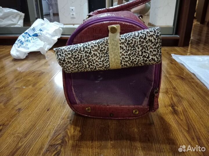 Переноска для собак