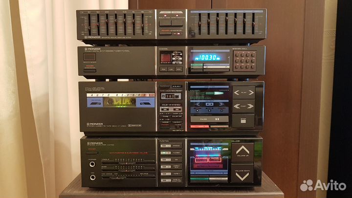 Музыкальный центр Pioneer A-X700