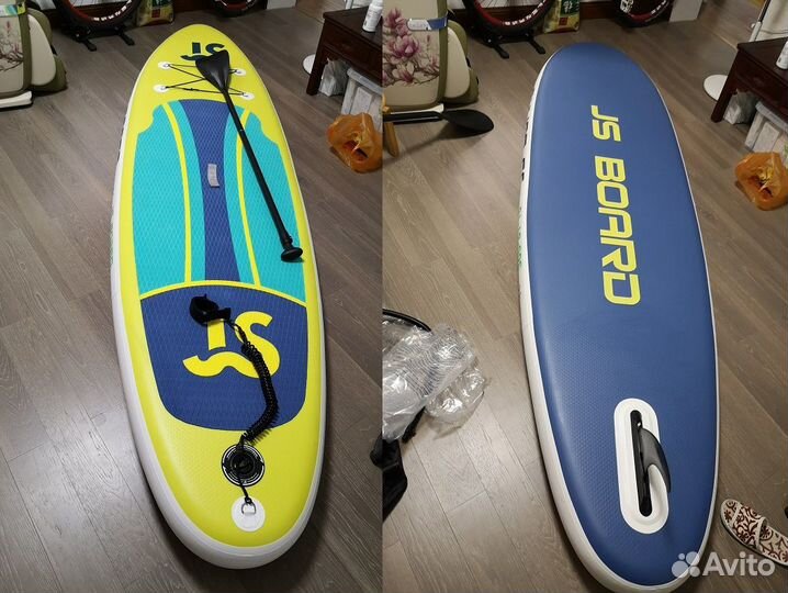 Надувная SUP-доска JS board Yellow JS335 11ft