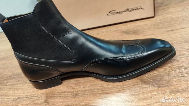 Ботинки Santoni Оригинал