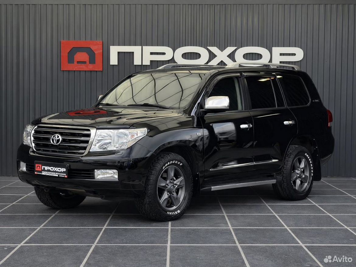 Toyota Land Cruiser 4.5 AT, 2011, 252 338 км