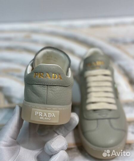 Кеды prada женские премиум