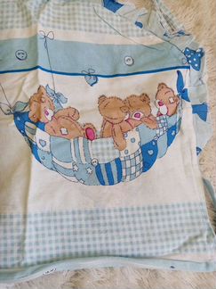 Бампер в детскую кроватку