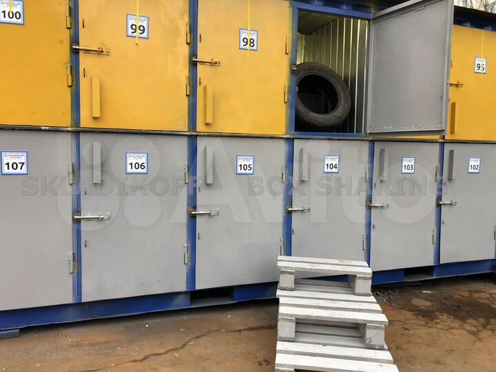 Аренда ячейки 1 м2 под склад в Одинцово