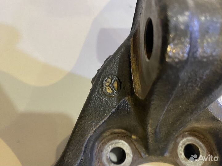 Поворотный кулак передний левый mazda cx5 kf