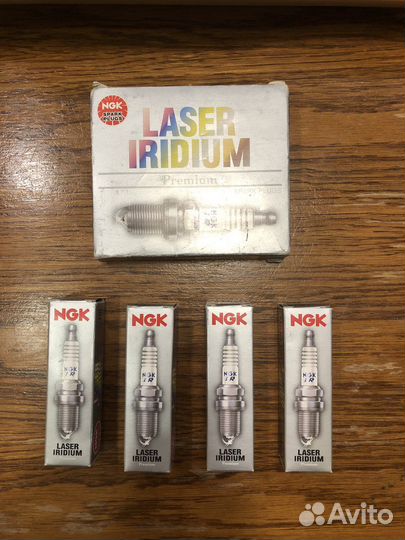 Свечи зажигания иридиевые ngk