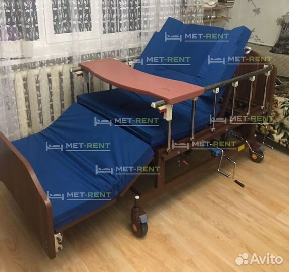 Кровать для лежачих больных - кресло с переворотом