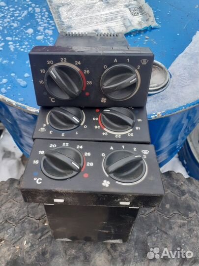 Блок управления печкой ваз 2110 2111 2112