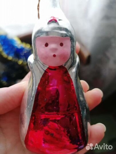 Елочная игрушка СССР