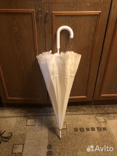 Зонт свадебный