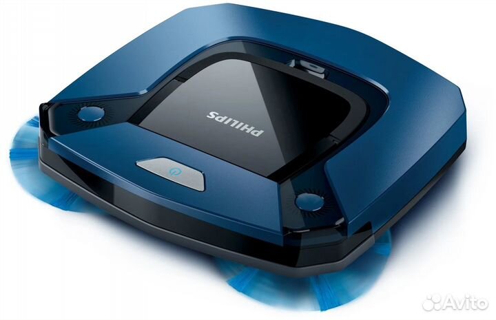 Робот пылесос philips