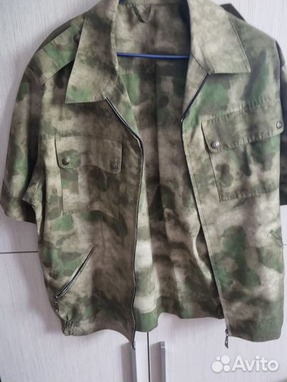 Костюм летний мох