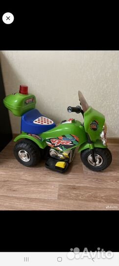 Детский электро мотоцикл
