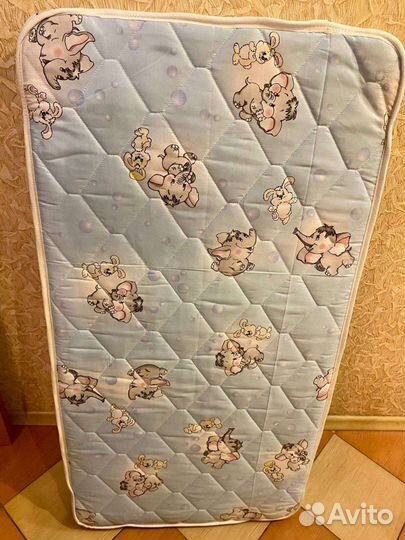 Матрас детский ортопедический 65х125