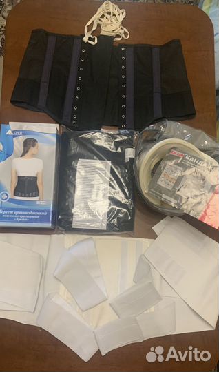 Корсет ортопедический пояснично крестцовый