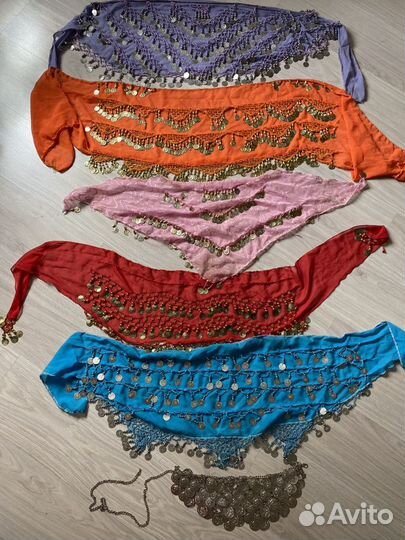 Пояс для восточных танцев