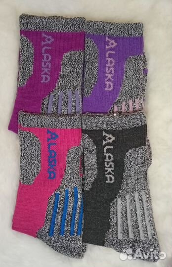 Термоноски Аляска женские 36-42р 4 пары