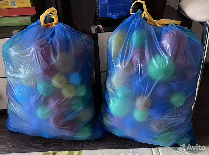 Шарики для сухого бассейна