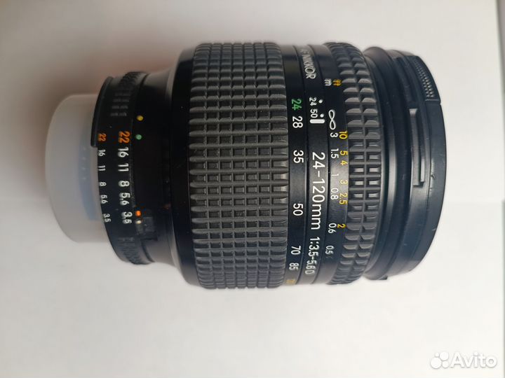 Объектив nikon 24 120 mm 3,5 -5.6