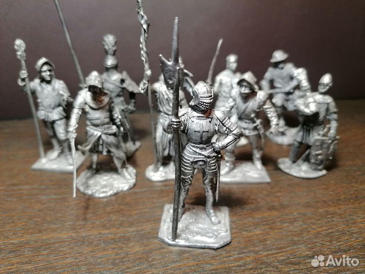 Оловянные солдатики