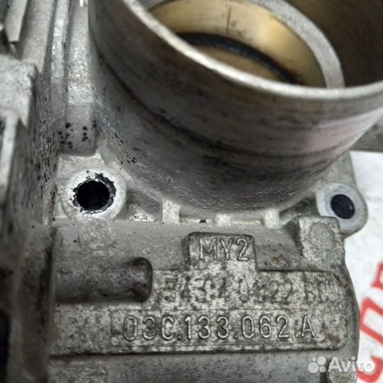 Дроссельная заслонка Volkswagen Touran BLP 2005