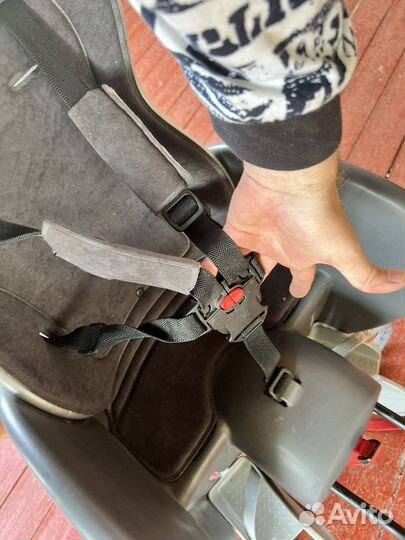 Детское велокресло Polisport