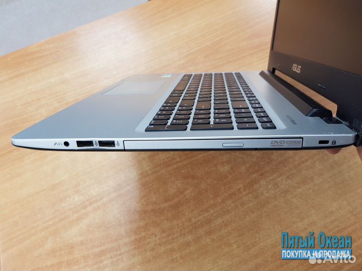 Ноутбук Asus K56CB, Core i3 3217U, RAM 6Gb