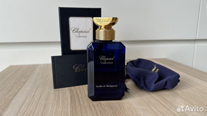 Духи chopard vanille de madagascar