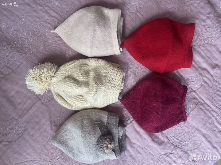 Шапки-береты