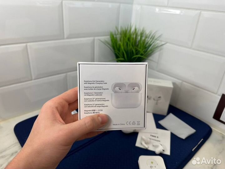 Airpods pro 2 новые