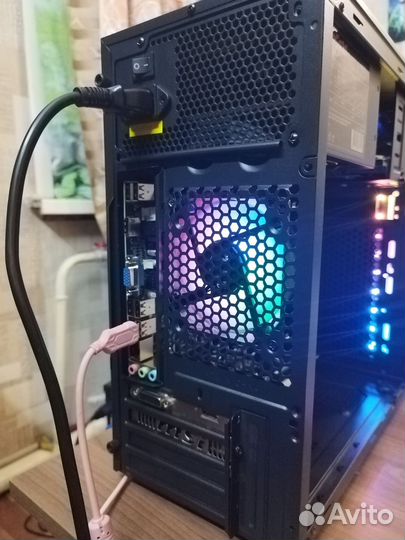 Пк для дома и игр GTX 560, SSD, Core i3, 8гб озу