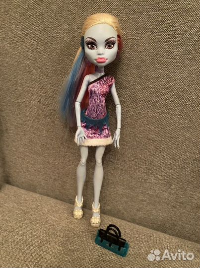 Куклы Monster High Эбби Боминейбл