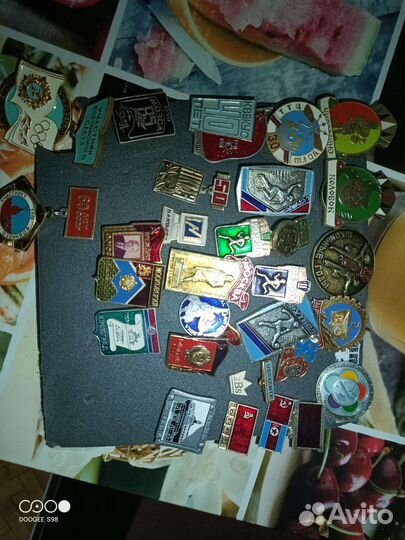 Значки СССР