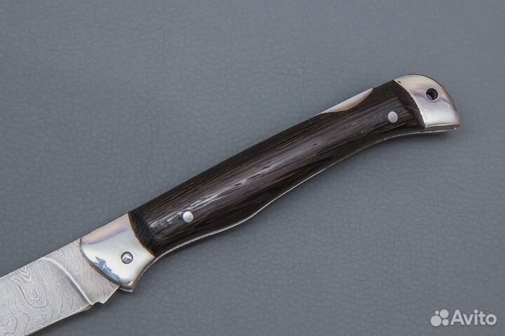 Складной нож «Дамский» из дамасской стали