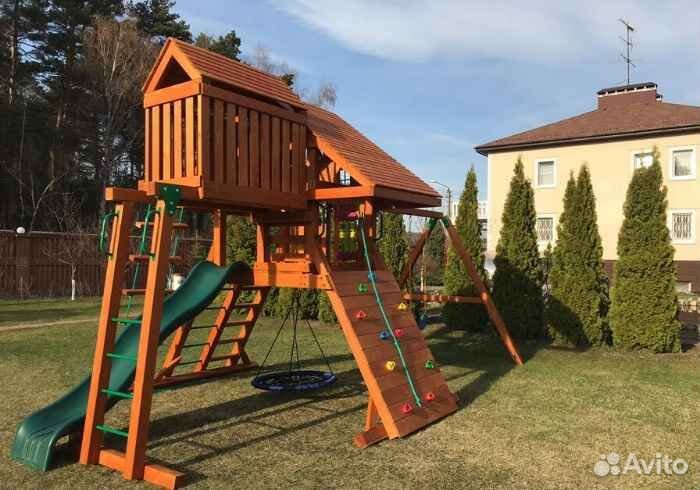 Детская игровая площадка, детский игровой комплекс