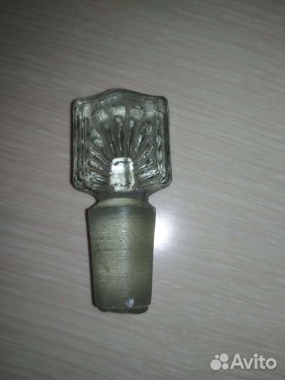 Пробка графина СССР