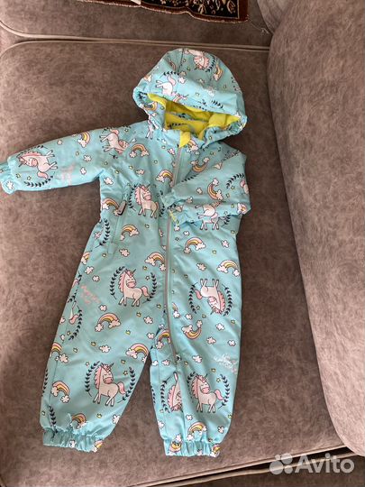 Комбинезон демисезонный 80