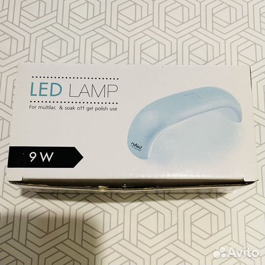 LED лампа Runail 9 Вт