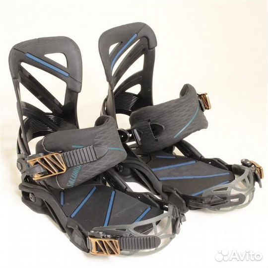 Сноуборд burton с креплениями