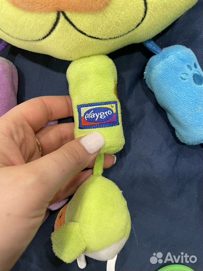 Детские развивающие игрушки и грызунки