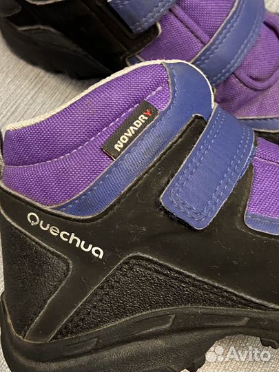 Ботинки/кроссовки 29 quechua для девочек