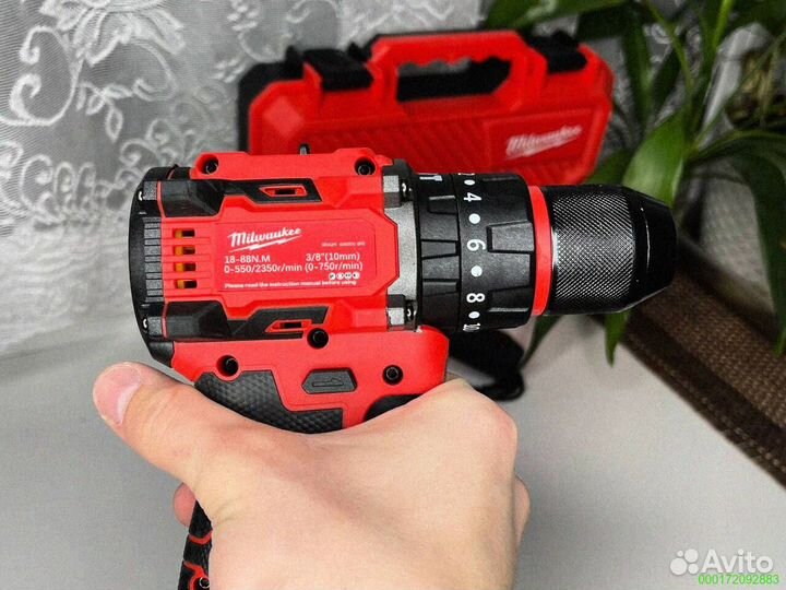 Шуруповерт