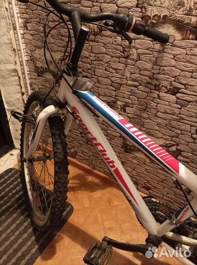 Велосипед скоростной подростковый бу