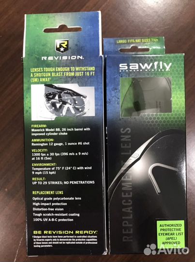 Линзы для очков Revision