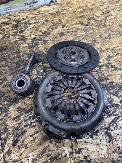 Сцепление valeo Рено Меган 2