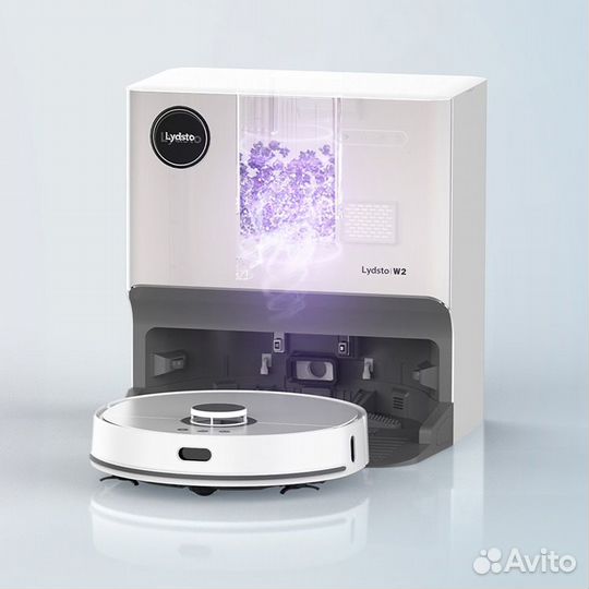 Робот-пылесос Lydsto W2 с крутящимися тряпочками