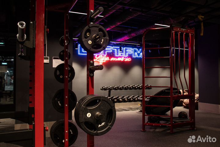 Аренда зала под персональную тренировку