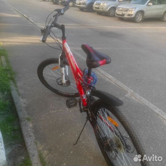 Велосипед двухподвес stinger highlander 100D