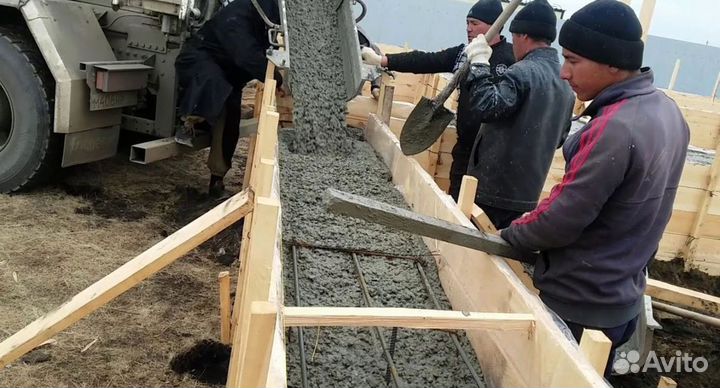 Бетон М100-М600 от производителя